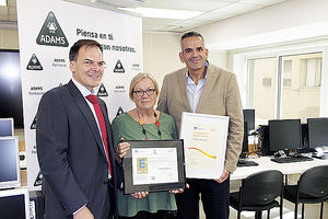 ADAMS Formación, entre las empresas europeas líderes en Excelencia