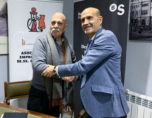 Nuevo convenio de colaboración entre AEESCAM y Banco Sabadell