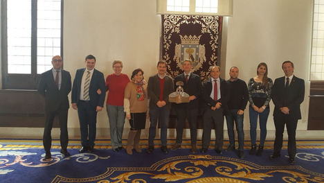 Diego Rueda Gutiérrez, ganador de la IX Edición del Premio ‘Madrid Acoge’