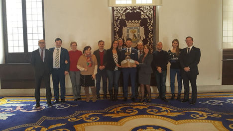 Diego Rueda Gutiérrez, ganador de la IX Edición del Premio ‘Madrid Acoge’