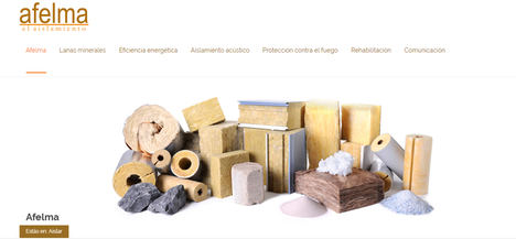 En 2017 las ventas de las lanas minerales aislantes experimentaron un incremento del 15% en m3
