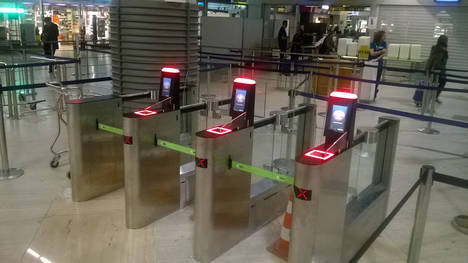 AFL Aeropuerto de Sevilla.