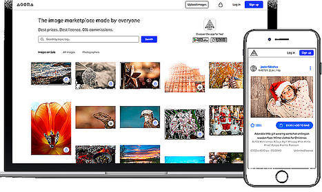 Las mejores imágenes del mundo en los concursos de fotografía de la app AGORA images