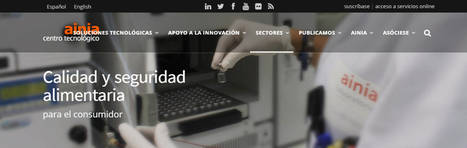 AINIA desarrolla un software para predecir la vida útil de los alimentos con mayor rapidez