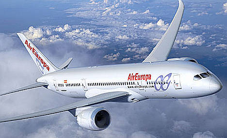 Air Europa relanza minimax e implanta de manera permanente la tarifa sin maleta para el largo radio