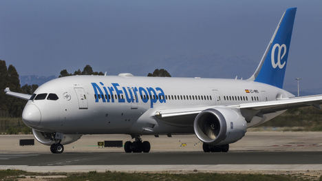 Air Europa crece en Roma con una tercera frecuencia diaria