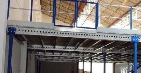 Soluciones para aumentar la superficie horizontal en almacenes
