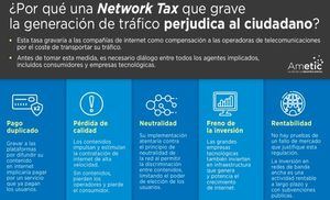 AMETIC solicita un diálogo abierto sobre la Network Tax