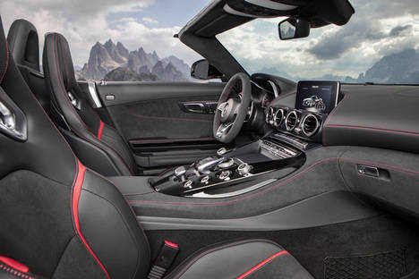 El nuevo Mercedes-AMG GT Roadster y Mercedes-AMG GT C Roadster