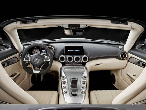 El nuevo Mercedes-AMG GT Roadster y Mercedes-AMG GT C Roadster