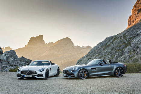 El nuevo Mercedes-AMG GT Roadster y Mercedes-AMG GT C Roadster