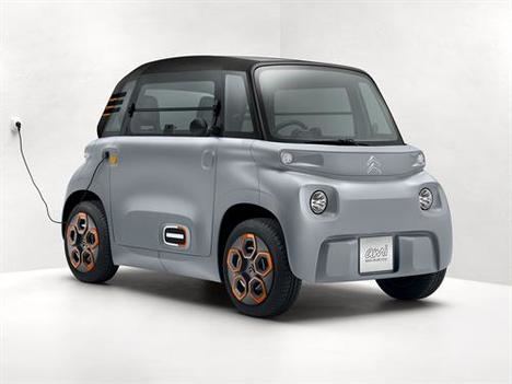 AMI, la movilidad 100% eléctrica accesible para todos según Citroën