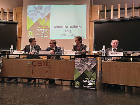 ANEFHOP prevé un crecimiento moderado del sector del hormigón preparado en 2019