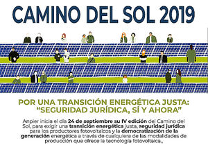 Anpier presenta la IV Edición del Camino del sol