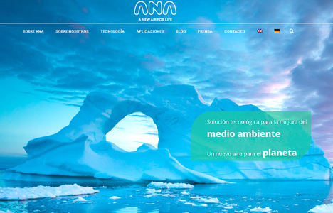 Centros de investigación europeos reconocen el potencial de ANA® como tecnología de captura de CO2 con huella de carbono negativa