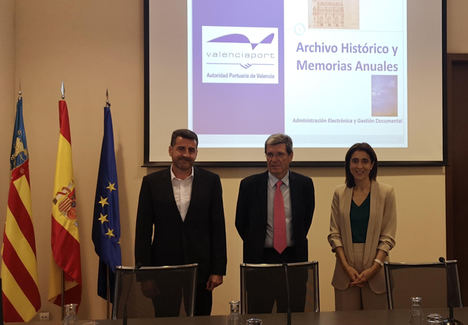 El Puerto de Valencia pone al servicio de toda la ciudadanía su Archivo Histórico documental