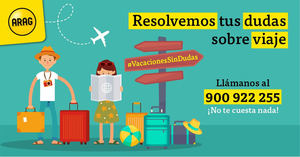 ARAG resuelve las dudas legales de los viajeros ante las vacaciones de verano