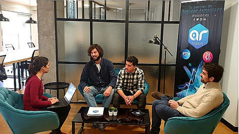 AR Vision competirá por ser la mejor Startup europea