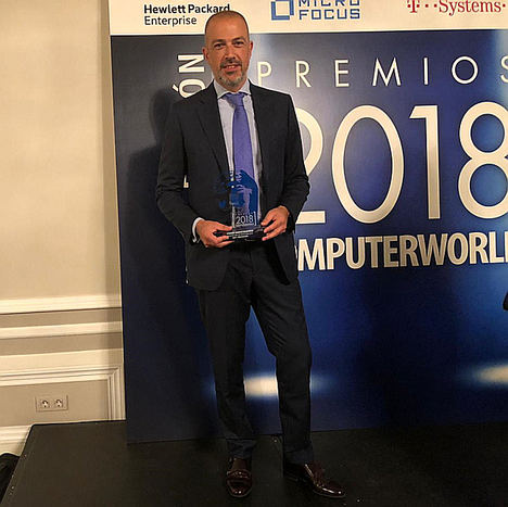 ASPY Prevención recibe el Premio ComputerWorld a la Innovación en Servicios 2018