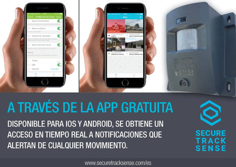 La empresa australiana ATF Services lanza en Europa el sistema de alarma Secure Track Sense
