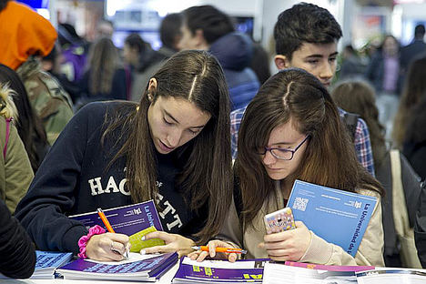 La oferta educativa más destacada del país, en ESTUDIAR EN ESPAÑA MÉXICO 2018