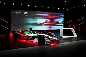 Audi presenta el E-Tron FE07
