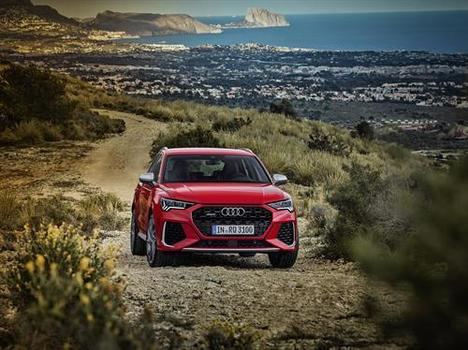Nuevos Audi RS Q3 y RS Q3 Sportback