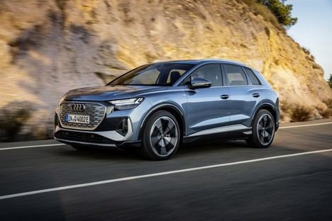 Audi Q4 e-tron y Q4 Sportback e-tron