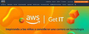 AWS GetIT llega a España con el objetivo de inspirar a jóvenes estudiantes a considerar carreras tecnológicas