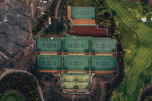 Abama Tennis Academy renueva sus instalaciones para captar stages de profesionales