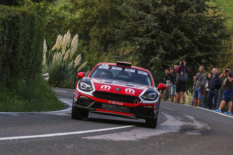 El Abarth 124 Rally ganador