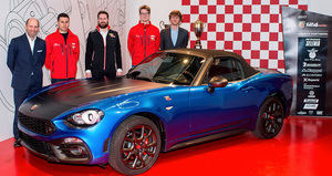 Temporada deportiva Abarth 2018