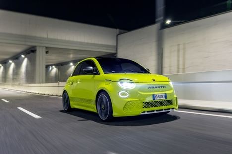 Nuevo Abarth 500e, más Abarth que nunca
 