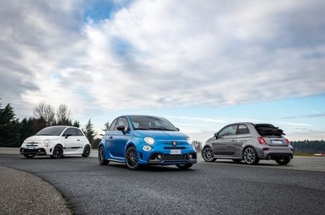 Nueva gama Abarth 595