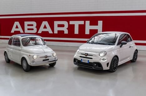 El Abarth 595, sesenta años del “pequeño malvado”