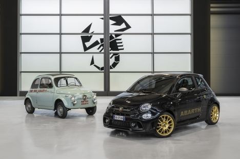 Nuevo Abarth 695 75º Anniversario