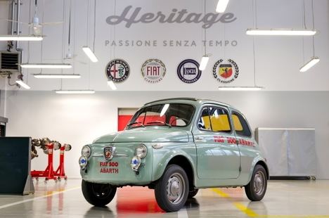 Stellantis Heritage desvela el Abarth Classiche 500 Record Monza’58
 