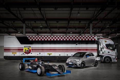 Nuevo Abarth F595, 165CV de pura adrenalina