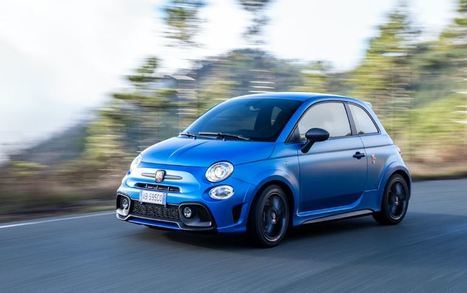 Doble éxito de Abarth en el concurso “The Best Brands”