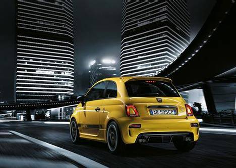El 595 aún más Abarth