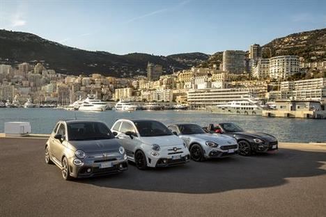 Abarth establece un récord de ventas en 2018