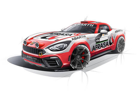 Abarth regresa a la competición