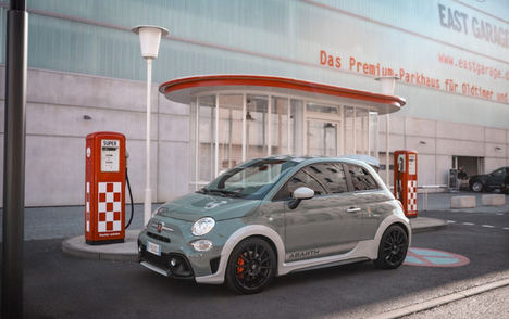 Abarth vuelve a ponerse en marcha en Turín