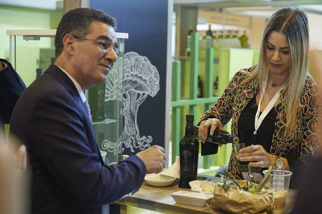 Abdellatif Ghedira, director ejecutivo del Consejo Oleícola Internacaional.