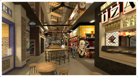 Abre sus puertas Momentum Plaza: el área comercial y de restauración del nuevo hotel que culmina la transformación de Magaluf
