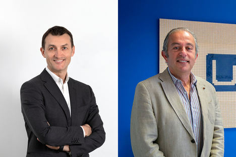 Acacio Martín, director regional de España y Portugal en Fortinet y Jorge Calderón, consejero delegado adjunto en U-tad.
