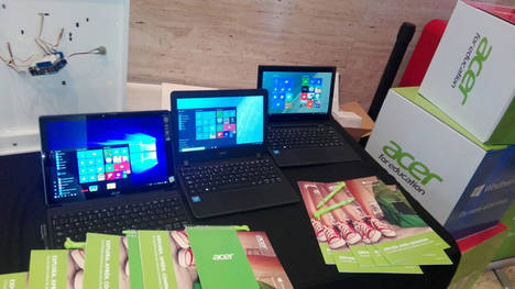 Acer, patrocinador de las Jornadas de Educación Tr@ms 2017