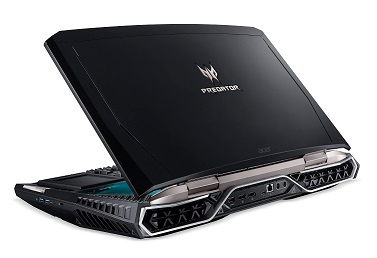 Acer presenta Predator 21 X, el primer portátil del mundo con pantalla curva