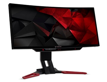 Acer presenta el primer monitor curvo 21:9 con tecnología Eye-Tracking y una nueva línea de monitores gaming Predator