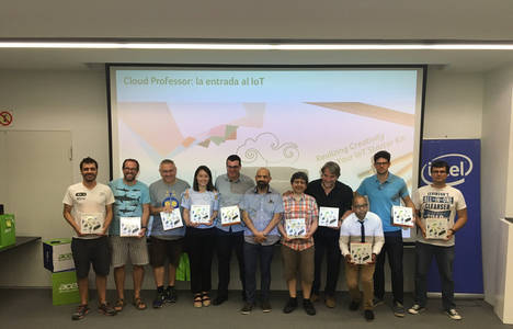 Acer presenta su kit CloudProfessor en cinco escuelas catalanas